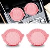 JINGSEN Car Cup Holder Coaster,Non-Slip Car Cup Holder Coasters,Universal Car