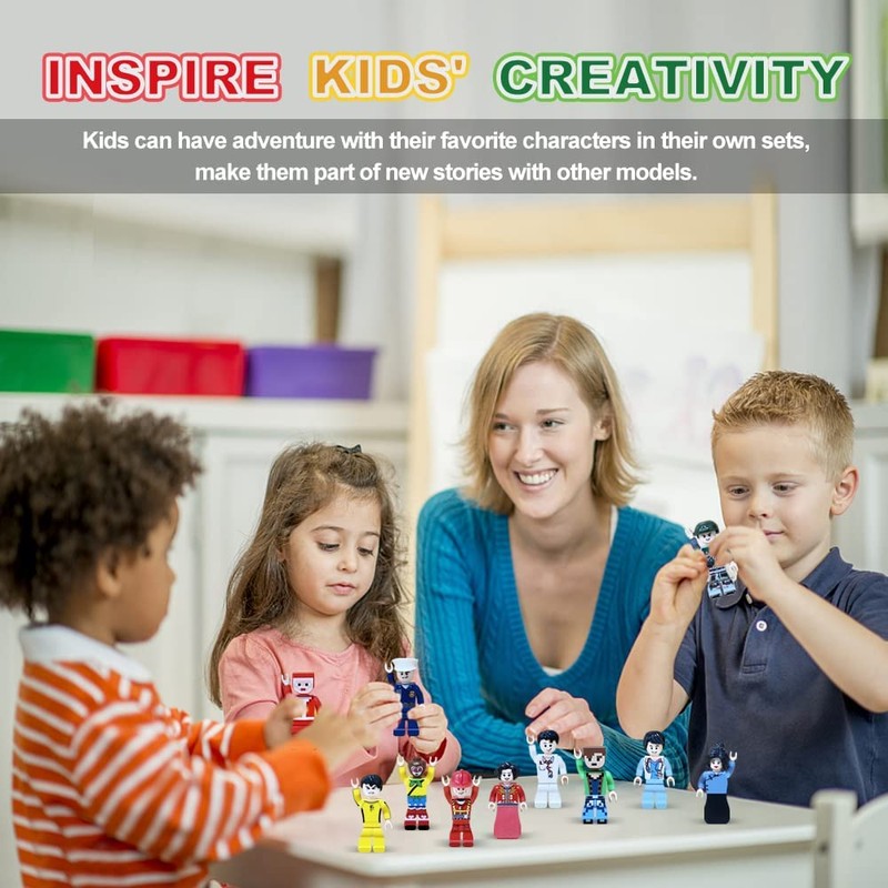 MOYEE 32 ミニおもちゃフィギュア、ミニフィギュアおもちゃセット、キッズ、イースター、誕生日、クリスマス用ストッキング詰め物