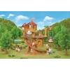 Calico Critters Adventure Treehouse Gift Set, Collectible Dollhouse, Figure and