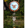 16,5 cm Designer animierte Schmetterling Wind Spinner + lange 30,5