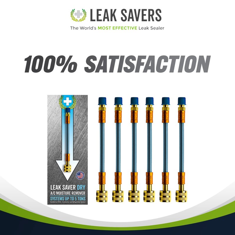 Leak Saver Direct Inject Dry A/C Moisture Remover (No Leak