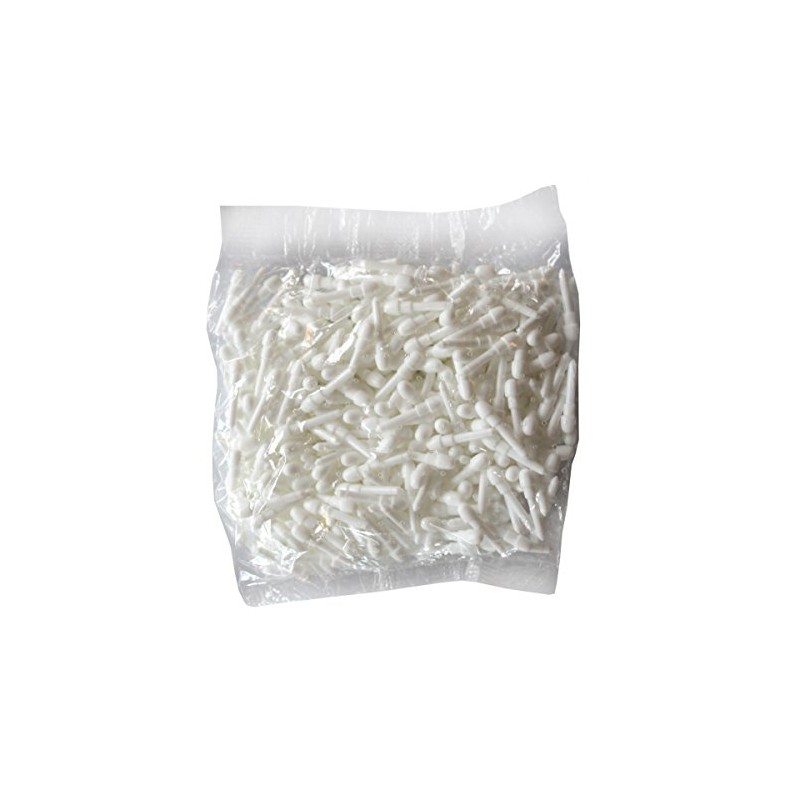 Koleczki Pixel Art biale 4mm 400 sztuk