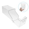 Alipis Mask Dispenser and Glove Storage Holder Transparent Wall Mounted