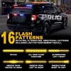 FOXCID 36" LED Traffic Advisor Emergency Hazard Warning Strobe Light