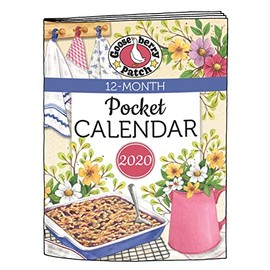 2020 Gooseberry Patch Pocket Calendar