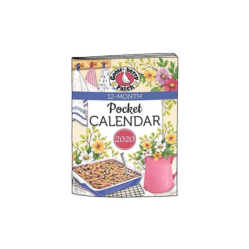 2020 Gooseberry Patch Pocket Calendar