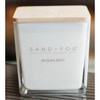 Sand & Fog 57oz Scented Soy Wax Blend Glass Candle