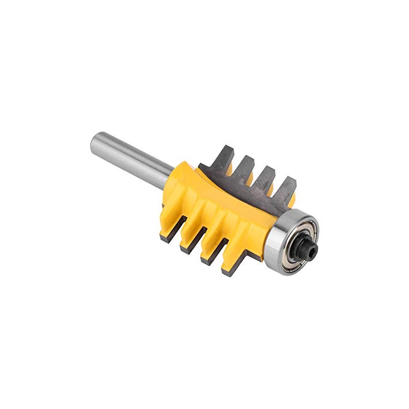 8mm Shank Tongue and Groove Router Drill Rail, Reversible Finger