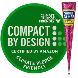 Natural Henna Paste Cones for Hair – 100% Pure & Ready to Use | Herbal Hair Color & Conditioner | No Ammonia or Chemicals | Pack of 3 – Reddish-Brown, 30g Each Cone