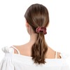 Jaciya Velvet Scrunchies Elastic Girls Hair Scrunchies Soft Scrunchy Bobbles