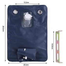 Scheibenwaschflüssigkeit Pumpe für scheibenwaschanlage oldtimer auto 12v, 12V Universal Scheibenwaschpumpe 12v universal Set mit Jet Button Schalter für Oldtimer