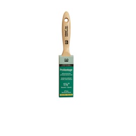 PPG Architectural Finishes ProVantage Varnish Paint Brush, 1 1/2", Nylon Polyester, Superior Value Without Sacrificing Performance