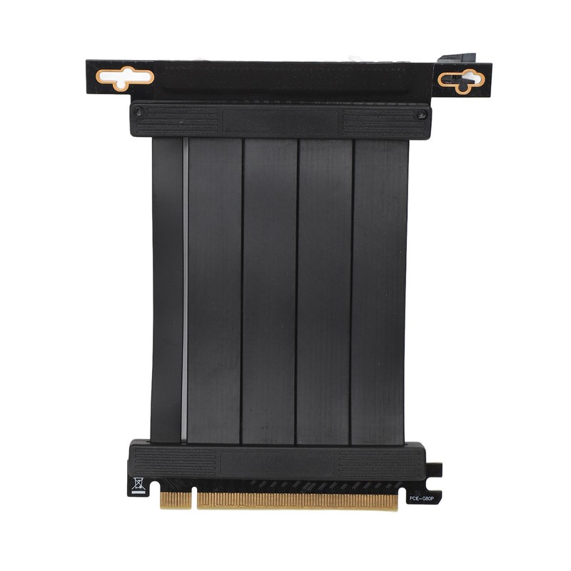 PCIE 4.0 X16 Extender 90 Degree 26GB/s 3.9in Long Gold
