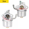 LIZAPUS Carburetor Assembly Compatible with Ariens 920014 24" 205cc Two-Stage