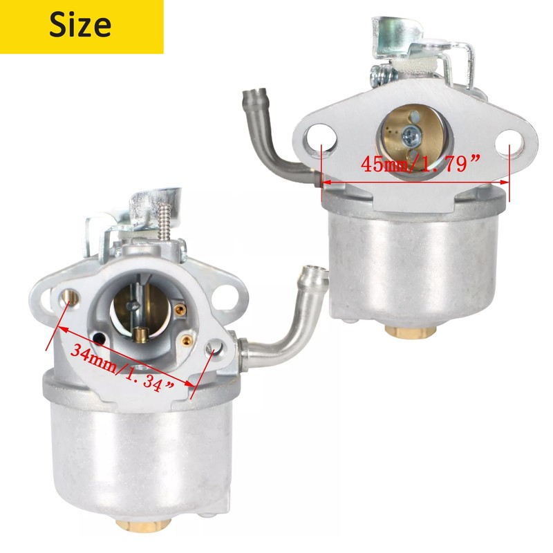 LIZAPUS Carburetor Assembly Compatible with Ariens 920014 24" 205cc Two-Stage
