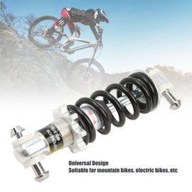 Bike Rear Shock Absorber 150mm 400lbs 8mm Hole Universal Mountain Bike Damping Suspension Spring Shock Damper for MTB, Electric Bikes, Motorcycles, ATV