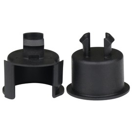 omoZone Pair Rear Tailgate Hinge Bushing Left and Right Liftgate Bushing Compatible with 2005-2021 Ni-ss-an Frontier Replaces 93478-ZP50A 93479-ZP50A