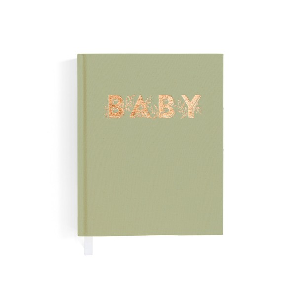 Fox & Fallow Baby Book Mini SAGE