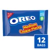 OREO Medium Cookie Pieces, 12 - 16 oz Bags