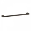 Bathroom accessories window towel rack matte Black