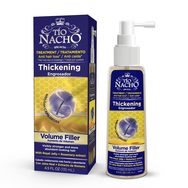 Tio Nacho Thickening Volume Filler Treatment with Royal Jelly, 4.5 Ounces