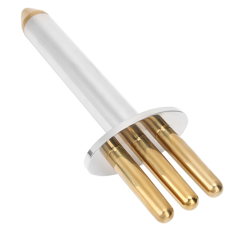 3 Fork Massage Stick Magnetotherapy Acupoint Acid Drainage Massage Stick