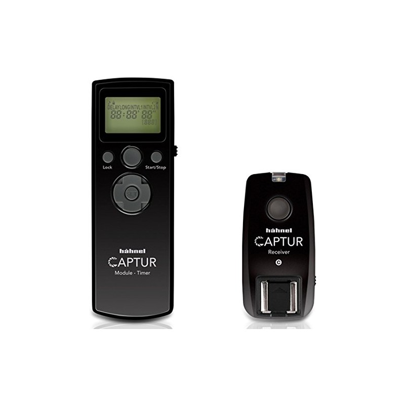 hähnel Captur Wireless Shutter Release and Timer Remote for Olympus/Panasonic