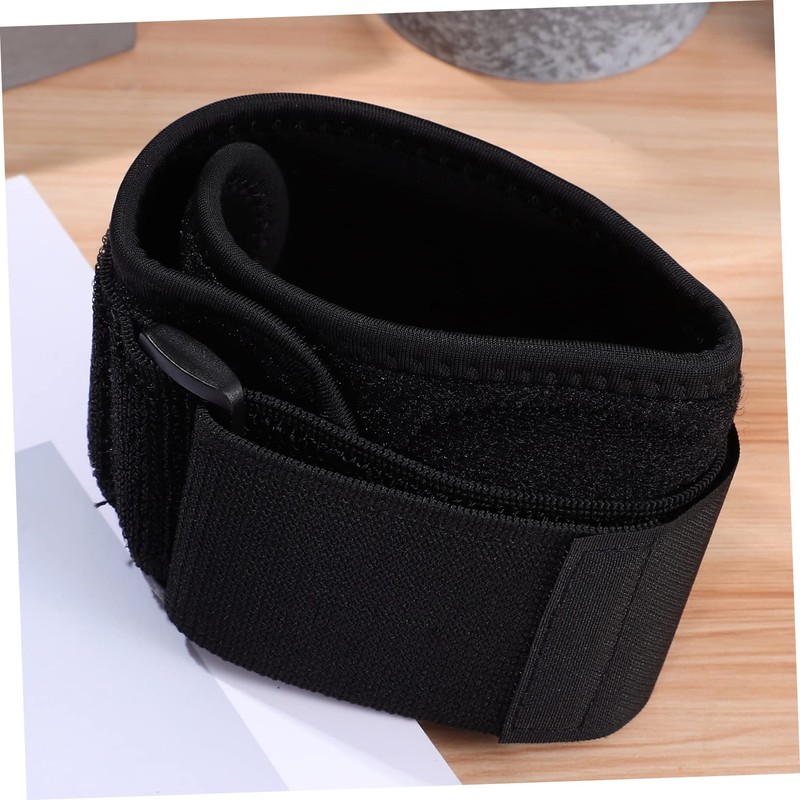 KOMBIUDA Djustable Elbow Protectors 4 Pack Sports Elbow Pads Braces