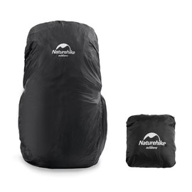 Naturehike Backpack Rain Cover 35-75L Waterproof Rucksack Cover in Nylon Dustproof for Outdoor Cycling Hiking Travelling