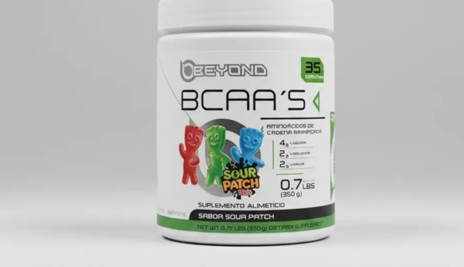 Bcaas Sour Patch 350g 35 Servicios