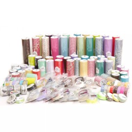 mt Casa Washi Paper Masking Tape: 3-1/2 in. x 33 ft. (Stained Glass)