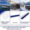 2pack 12.2 Inch Car Drying Squeegee Water Blade Professional Automotive