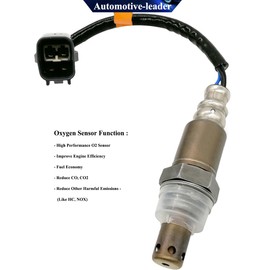 Sensor de oxígeno para Toyota Tacoma Tundra 4.0L-V6 2007 Tundra 4.7L-V8 89467-04020 234-9051 de 4 cables de carga superior de combustible de aire O2