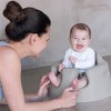 Bumbo - Asiento para suelo, color gris