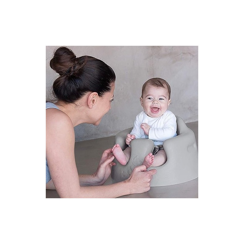 Bumbo - Asiento para suelo, color gris