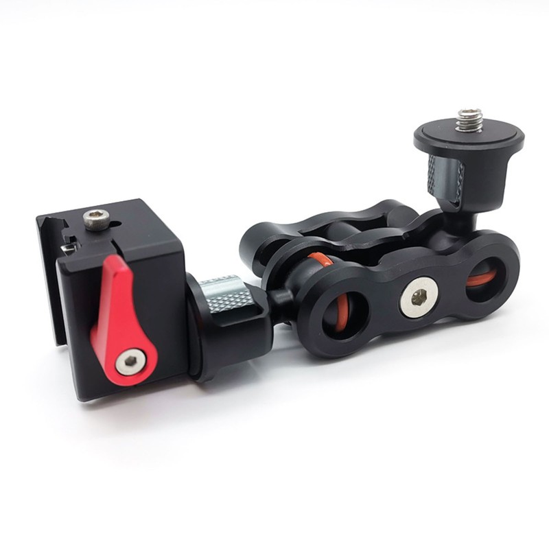 Clamp Mount Stabilizer Chute Expansion Mount 1/4 Inch 3/8 Inch