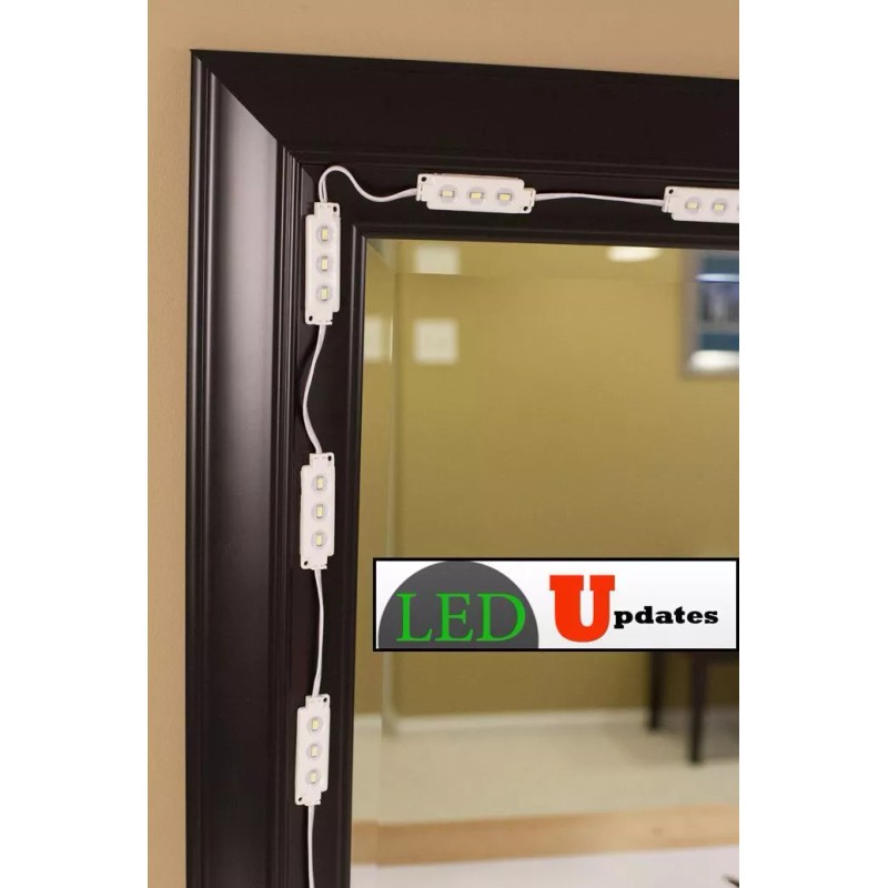 LEDUPDATES MAKEUP MIRROR LED LIGHT WARM WHITE FOR VANITY MIRROR