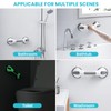 TAILI Shower Grab Bar Glow in The Dark, 2 Pack