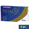 TOTAL30 Multifocal Monthly Lenses, Pack of 6, BC 8.4 mm,