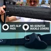Ho Stevie! Surfboard Car Racks - Padded System, Easy Setup