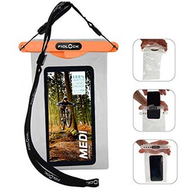 Fidlock Hermetic Medi Dry Bag with Gooper Technology Orange