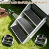DGSL 4 Pack RV Step Covers, 24"x7.5" Self-Adhesive RV Stair
