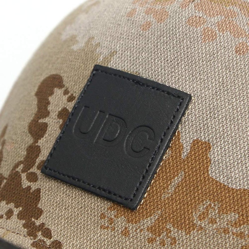 UNDERCONTROL Flat Brim Strapback Adjustable Trucker Cap Snapback for Unisex