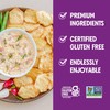 Milton’s Gluten Free Crackers, Crispy Sea Salt - Non-GMO Project