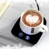 Coffee Warmer, Drink Warmer with Electric Heating Plate, Cup Warmer