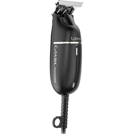 GA.MA Italy Professional, Lumine Beetle Cord, Professional Trimmer with Sintered Blade, Motor 5800 rpm, Compact and Ergonomic Design, 3 Guide Combs, Power to Network, Accessories Included