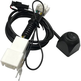 【Gn114】Switch Kit for Watching TV While Driving and Operating Navigation, Wiring Kit, TV Viewing, Dealer Option, DOP, Navigation, Coupler-On, Canceller, Jumper, Toyota, Daihatsu, TOYOTA, DAIHATSU