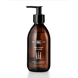 Jabón Líquido Natural de Lavanda Orgánica Para Manos Rayito de Luna 250 ML Envase Retornable