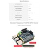 Waveshare Isolated RS485 RS232 Expansion HAT for Raspberry Pi SPI