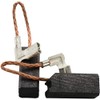 Carbon Brushes for Flex L1109 Grinder – 6,3x7x15,5 mm –